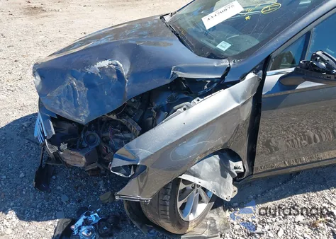 2020 Ford Fusion Se из США, поврежденный, VIN 3FA6P0HD0LR234615